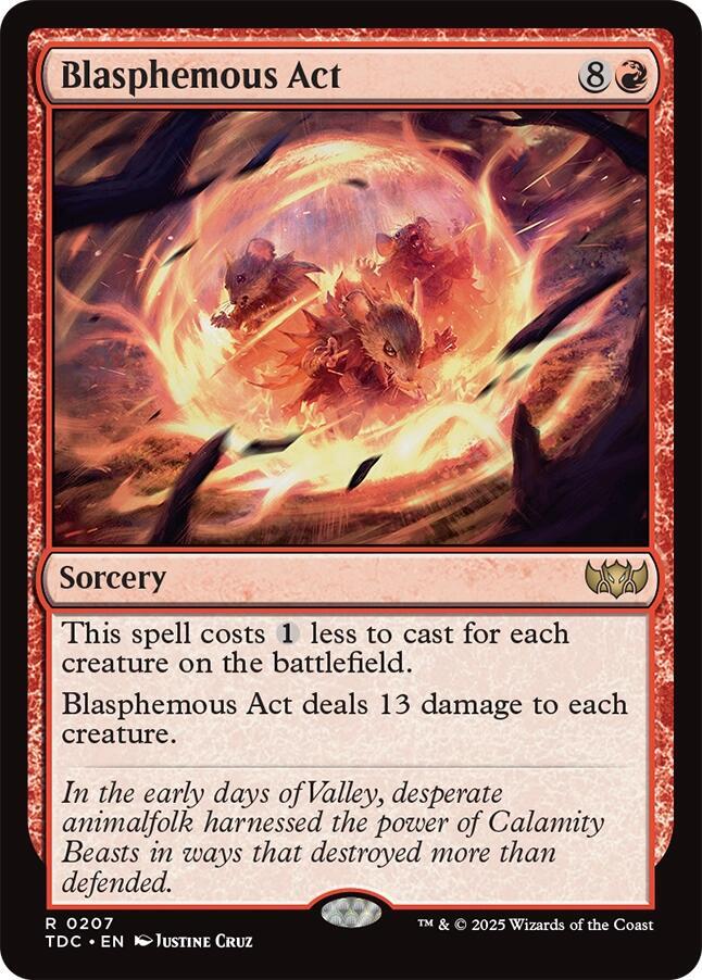 Blasphemous Act card image
