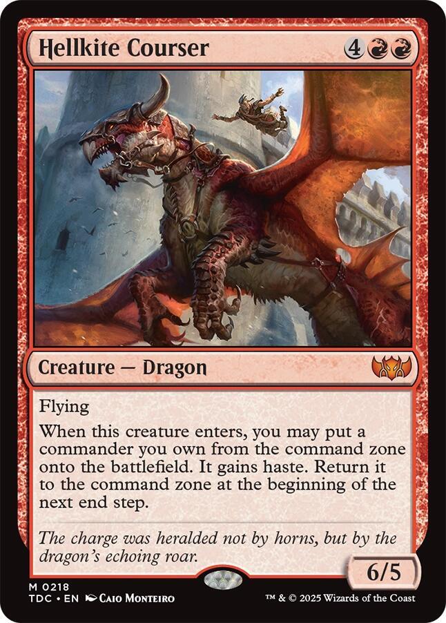 Hellkite Courser card image