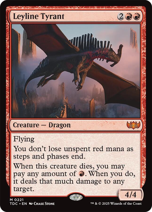 Leyline Tyrant card image