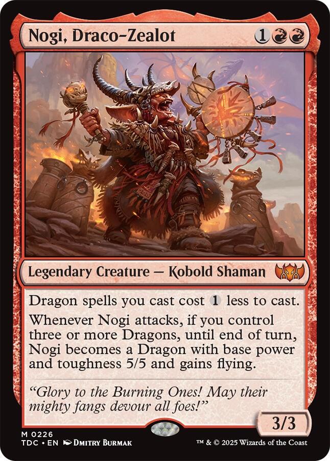 Nogi, Draco-Zealot card image