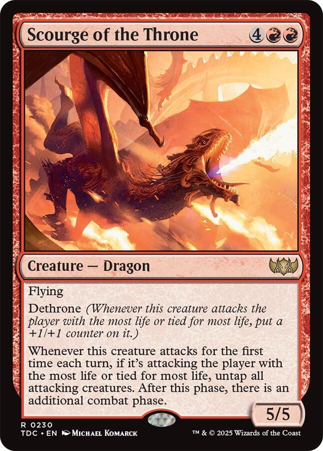 Scourge of the Throne card image