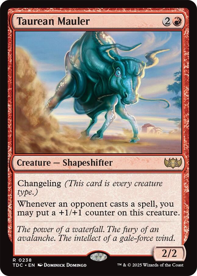 Taurean Mauler card image