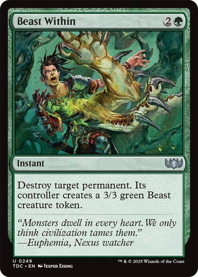 Beast Within card image