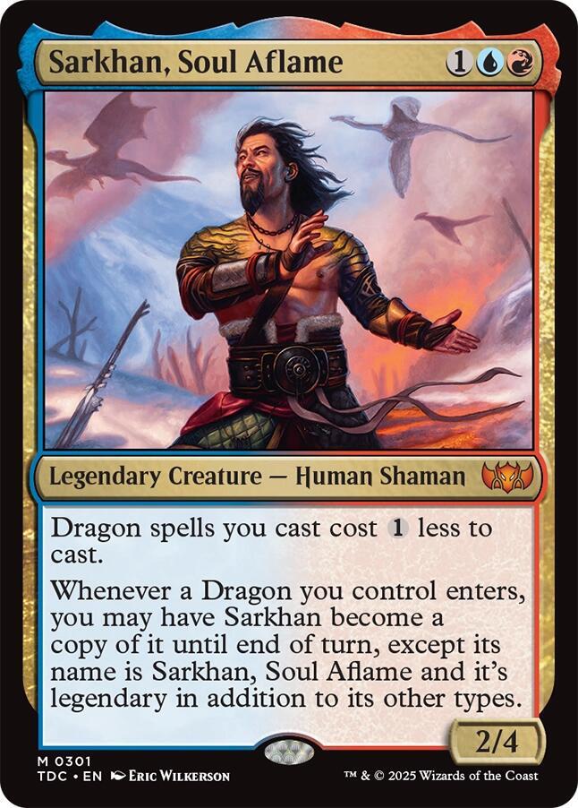 Sarkhan, Soul Aflame card image