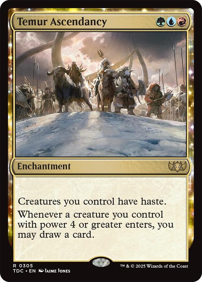 Temur Ascendancy card image