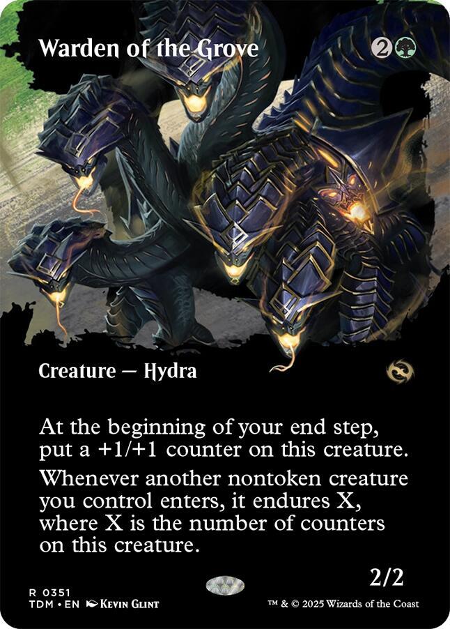 Warden of the Grove (Borderless) card image