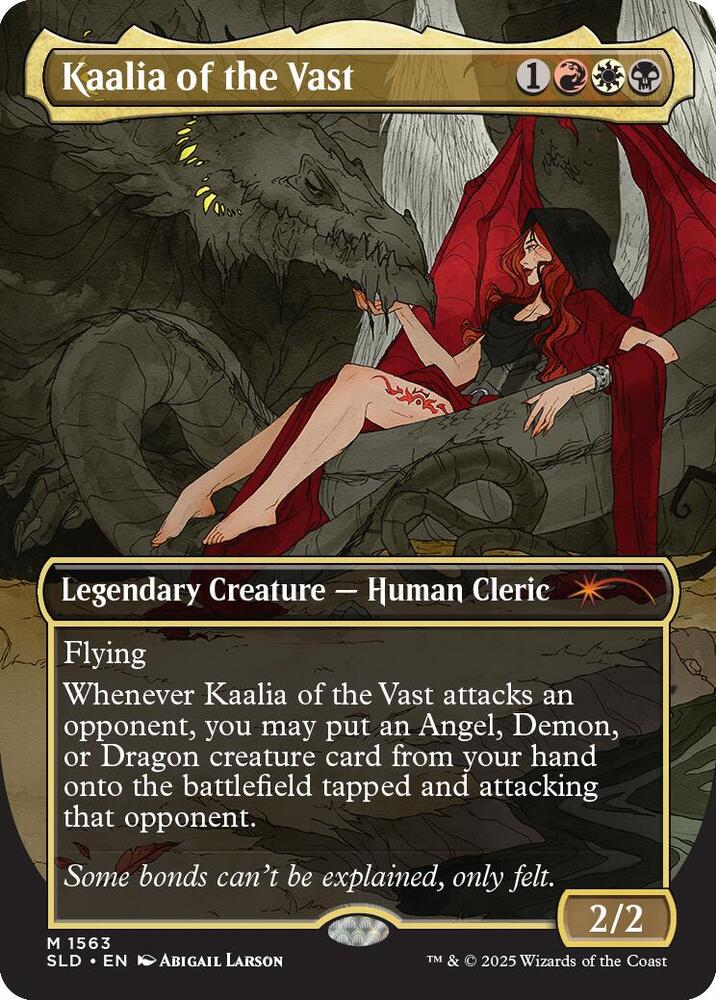 Kaalia of the Vast card image
