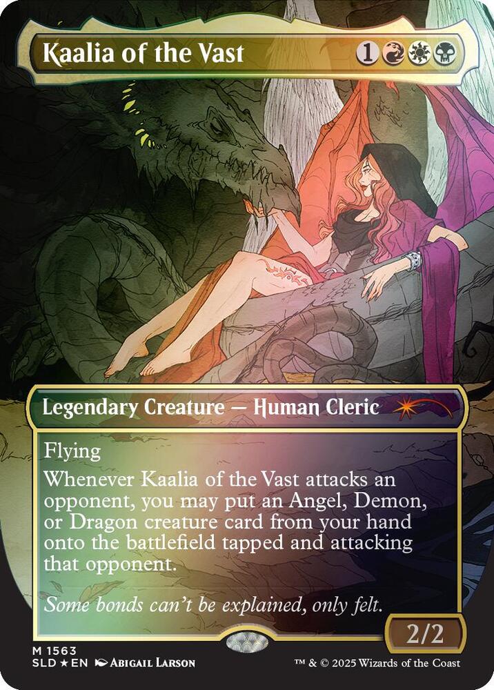 Kaalia of the Vast (Rainbow Foil) card image