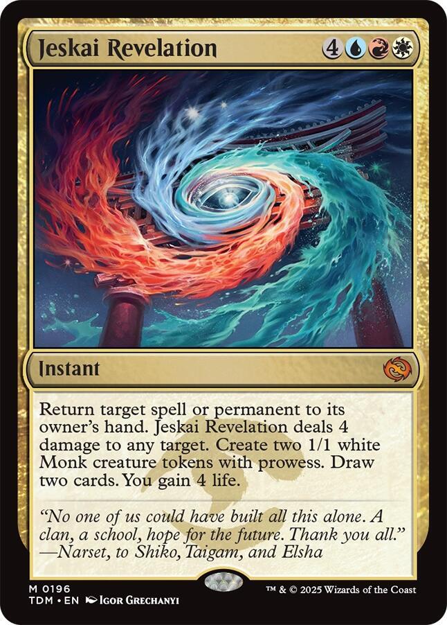 Jeskai Revelation card image