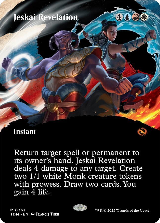 Jeskai Revelation (Borderless) card image