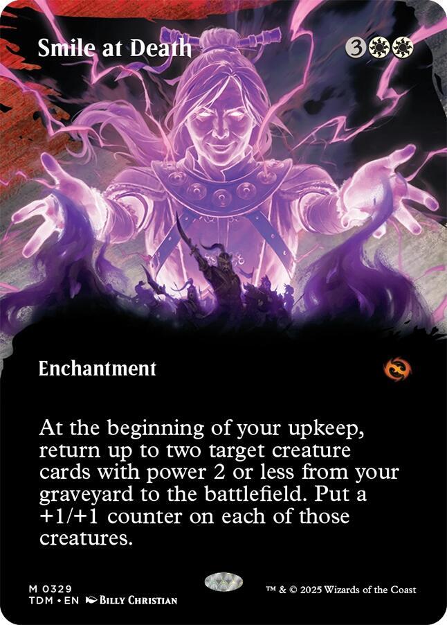 Smile at Death (Borderless) card image