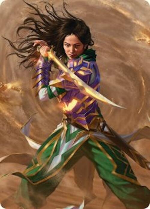 Descendant of Storms Art Card (2/54) card image