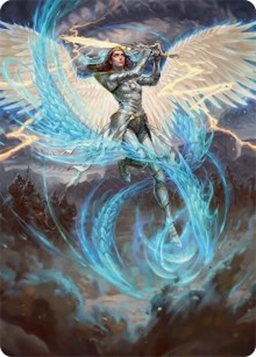 Elspeth, Storm Slayer Art Card (49/54) card image