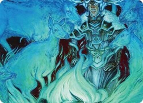 Unending Whisper Art Card (9/54) card image