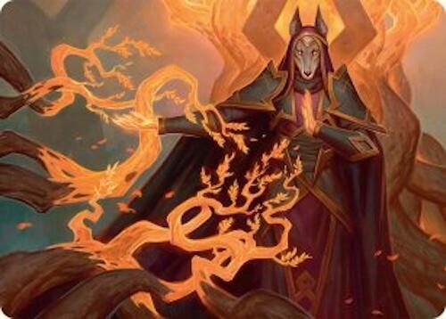 Abzan Devotee Art Card (10/54) card image