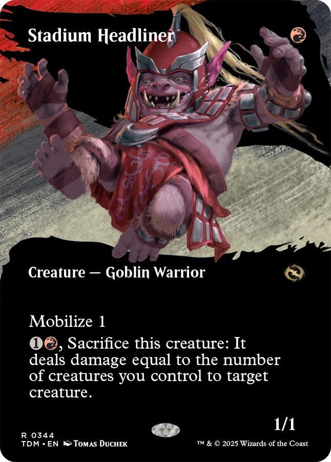 Stadium Headliner (Borderless) card image