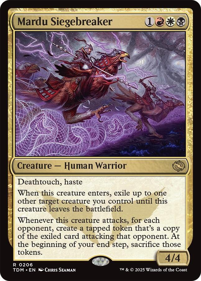 Mardu Siegebreaker card image