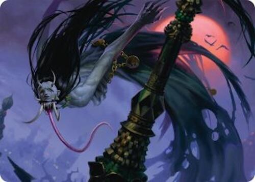 Qarsi Revenant Art Card (12/54) card image
