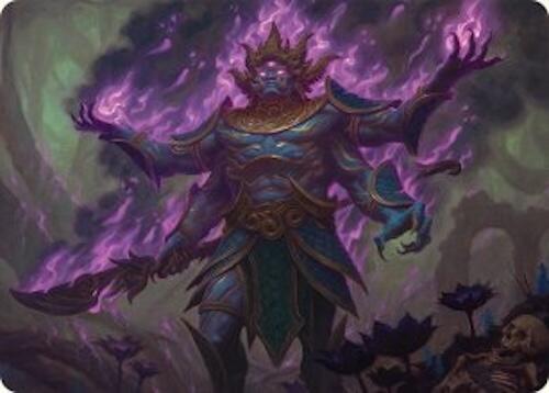 Rot-Curse Rakshasa Art Card (13/54) card image