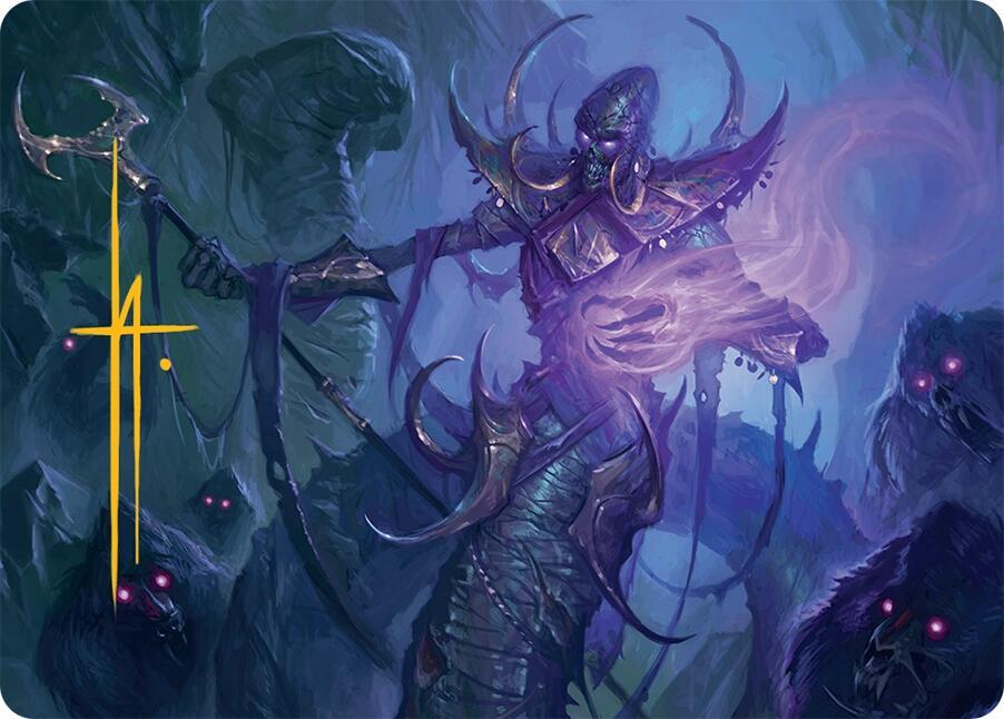 Sidisi, Regent of the Mire Art Card (14/54) (Gold-Stamped Signature) card image
