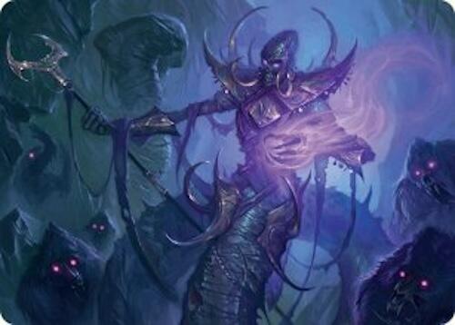 Sidisi, Regent of the Mire Art Card (14/54) card image