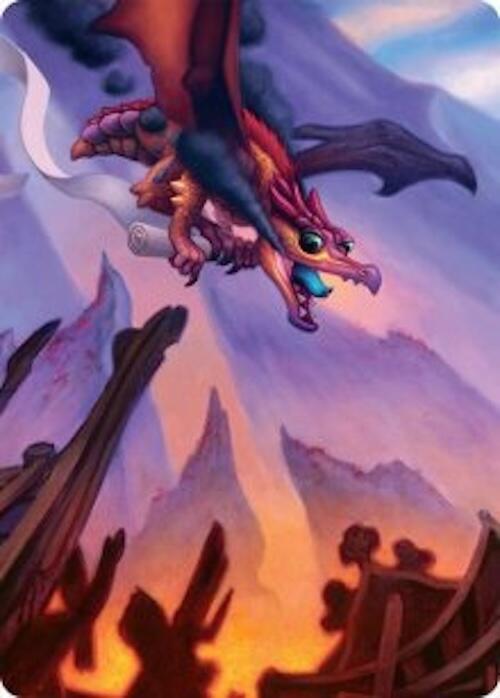 Scavenger Regent Art Card (45/54) card image