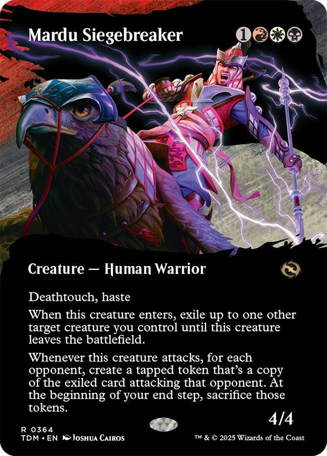 Mardu Siegebreaker (Borderless) card image