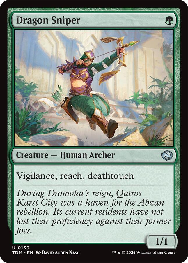 Dragon Sniper card image