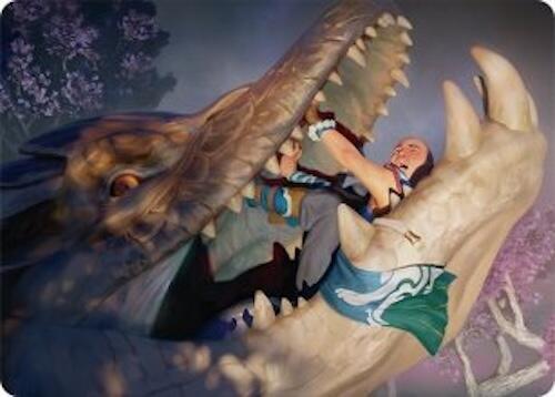 Jaws of Defeat Art Card (53/54) card image
