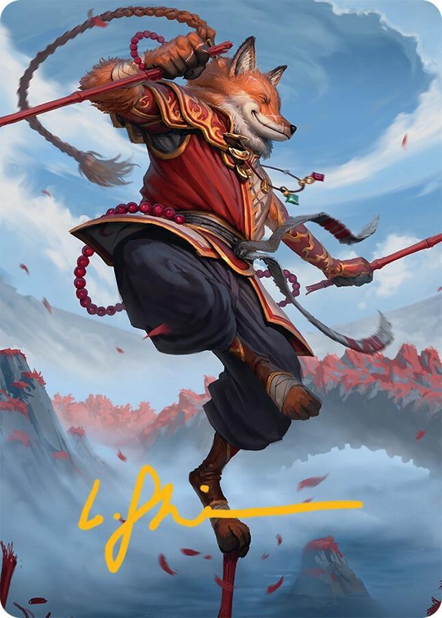 Equilibrium Adept Art Card (16/54) (Gold-Stamped Signature) card image
