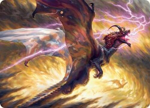 Stormscale Scion Art Card (17/54) card image