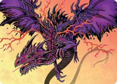 Stormshriek Feral Art Card (35/54) card image