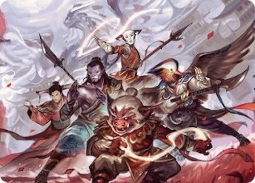 Will of the Jeskai Art Card (54/54) card image