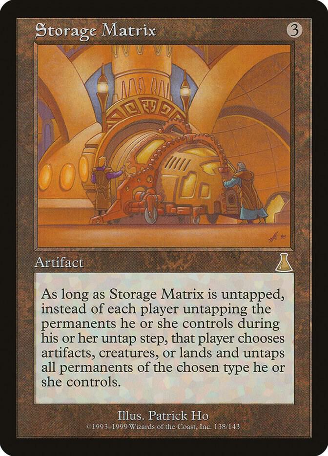 Storage Matrix card image