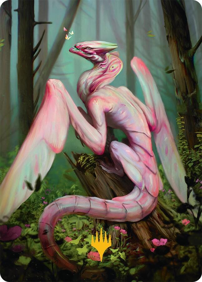 Bloomvine Regent Art Card (46/54) (Gold-Stamped Planeswalker Symbol) card image