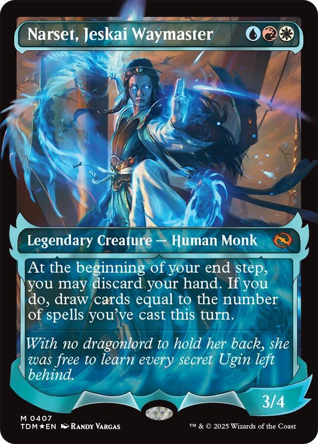 Narset, Jeskai Waymaster (Showcase) card image