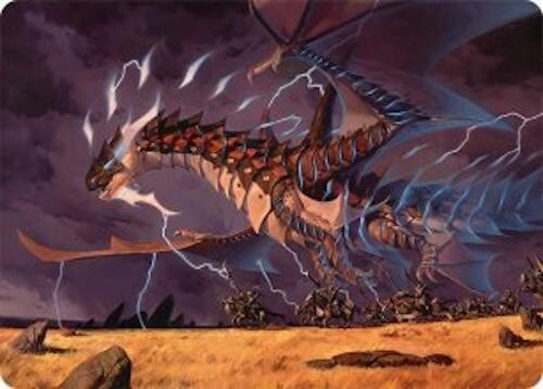 Neriv, Heart of the Storm Art Card (25/54) card image