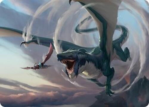 Whirlwing Stormbrood Art Card (27/54) card image