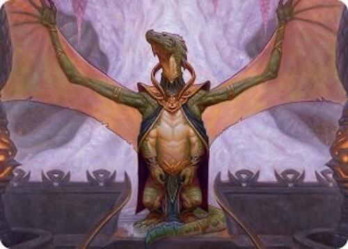 Kheru Goldkeeper Art Card (36/54) card image