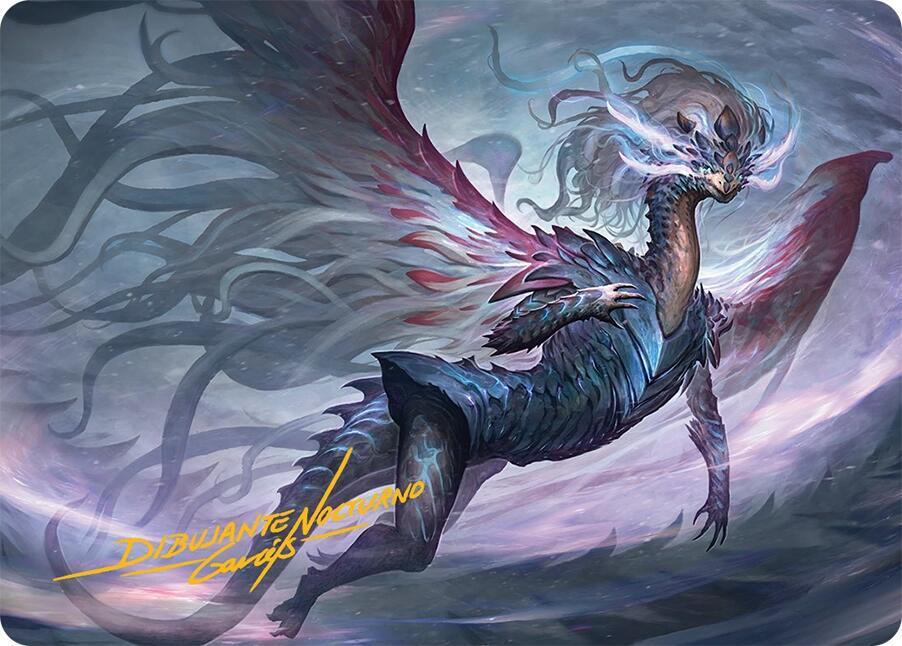 Shiko, Paragon of the Way Art Card (37/54) (Gold-Stamped Signature) card image