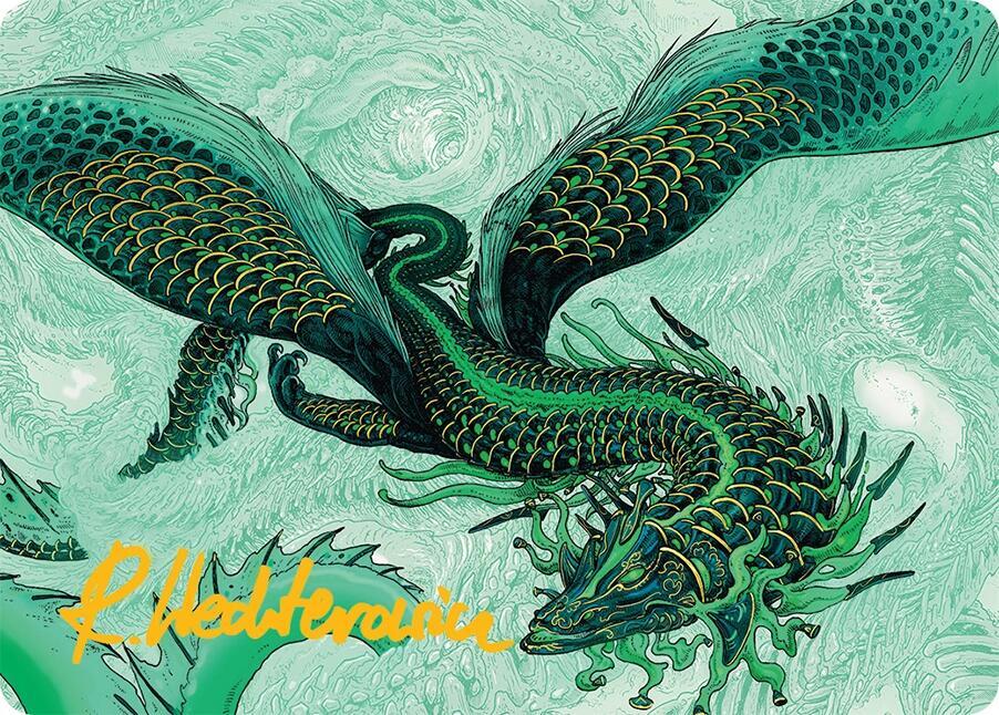 Teval, Arbiter of Virtue Art Card (38/54) (Gold-Stamped Signature) card image