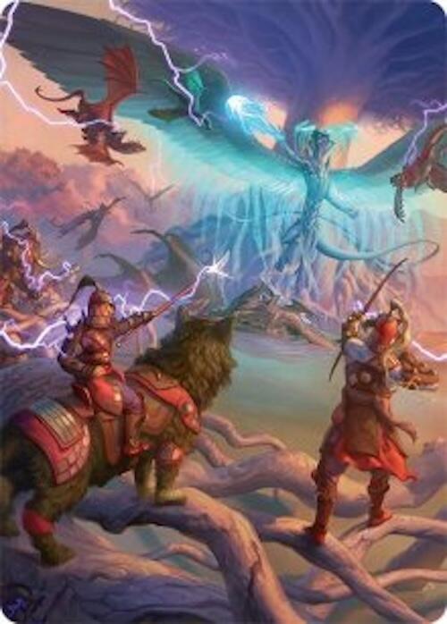 All-Out Assault Art Card (50/54) card image