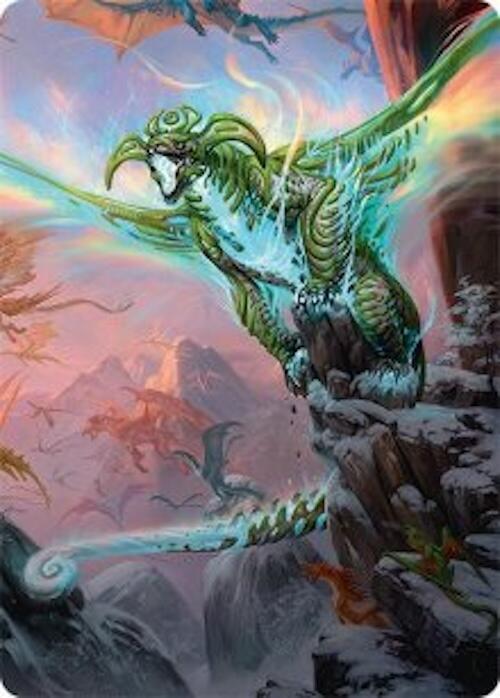Ureni of the Unwritten Art Card (51/54) card image