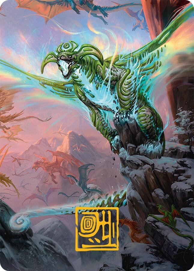 Ureni of the Unwritten Art Card (51/54) (Gold-Stamped Signature) card image