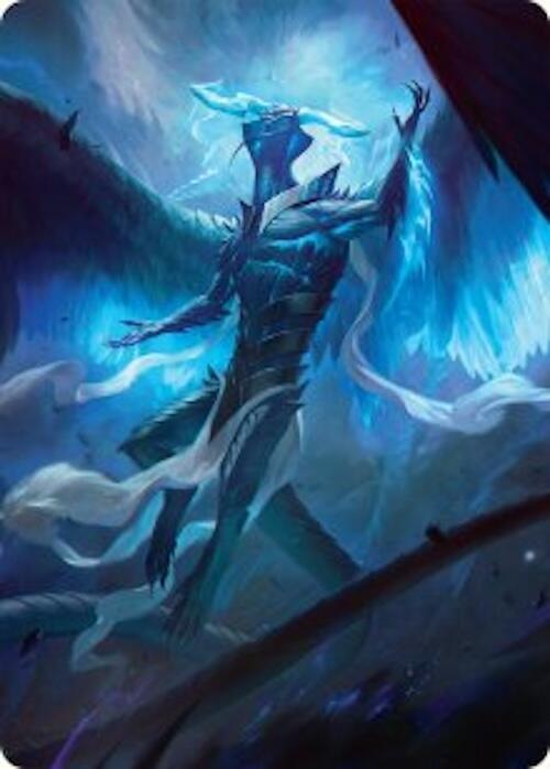 Ugin, Eye of the Storms Art Card (1/54) card image