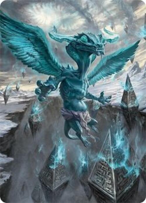 Ugin, Eye of the Storms Art Card (47/54) card image