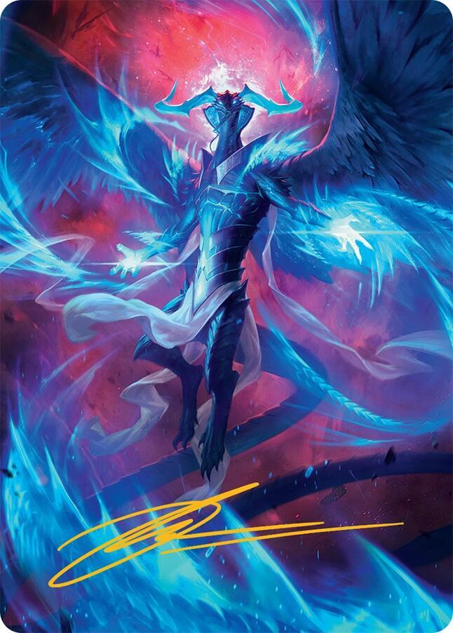 Ugin, Eye of the Storms Art Card (48/54) (Gold-Stamped Signature) card image