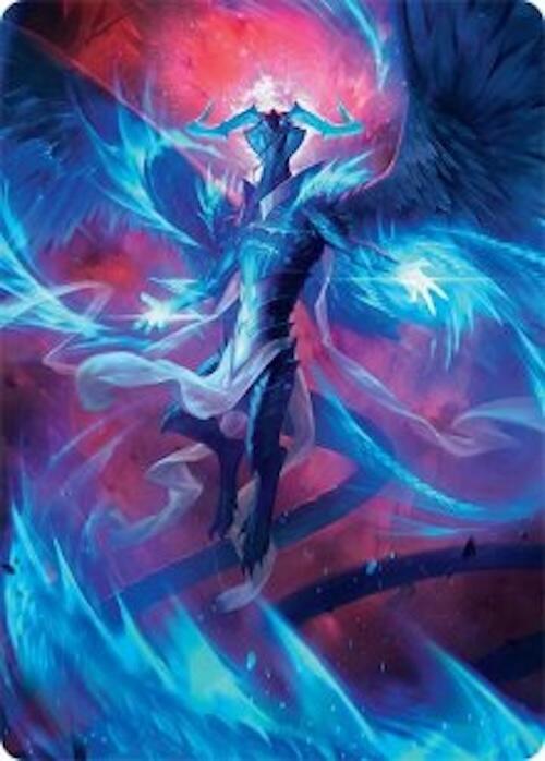 Ugin, Eye of the Storms Art Card (48/54) card image