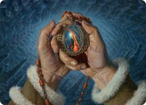 Mox Jasper Art Card (28/54) card image