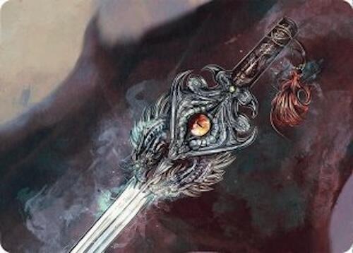 Dragonfire Blade Art Card (40/54) card image